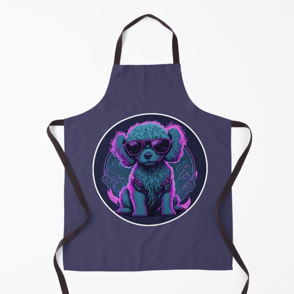 Item preview, Cute Adorable Cool Toy Poodle Retro designed and sold by toypoodleworld.