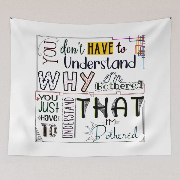 Item preview, Bothered designed and sold by lezell.