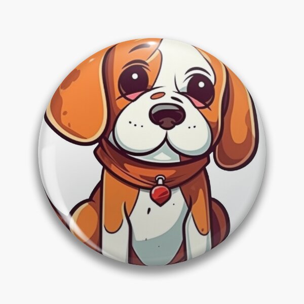 Item preview, Beagle Buddy: Animated, Playful Cartoon Dog designed and sold by DooodleGod.
