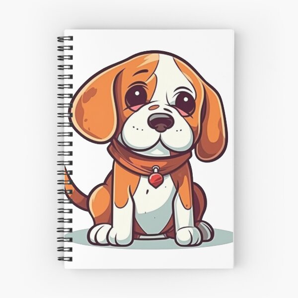 Item preview, Beagle Buddy: Animated, Playful Cartoon Dog designed and sold by DooodleGod.