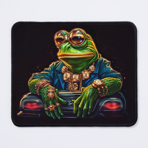 Item preview, Pepe The Frog Meme - Swag designed and sold by Bored Elon.