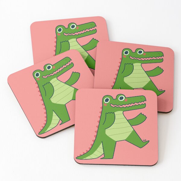 Item preview, A Very Sweet Gator designed and sold by inkvisage.