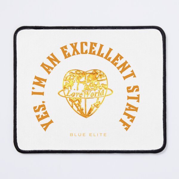 Item preview, YES, I'M AN EXCELLENT STAFF designed and sold by ZOOP ART.