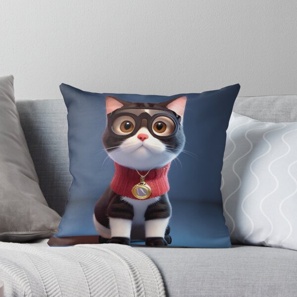 Item preview, Cat Lover Stylist Fashion Cat (Limited Edition) designed and sold by visionsunveiled.