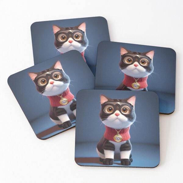 Item preview, Cat Lover Stylist Fashion Cat (Limited Edition) designed and sold by visionsunveiled.