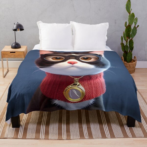 Item preview, Cat Lover Stylist Fashion Cat (Limited Edition) designed and sold by visionsunveiled.