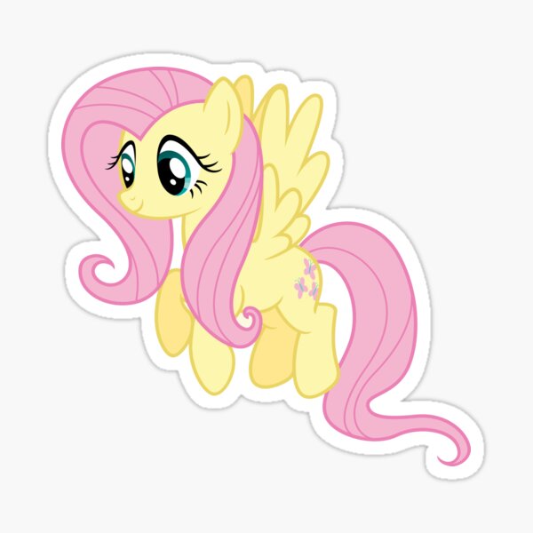 Item preview, Fluttershy designed and sold by Marco Bottiglieri.