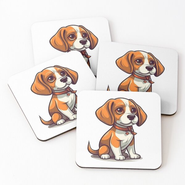 Item preview, PupCircle's Fun and Adorable Beagle Cartoon designed and sold by DooodleGod.