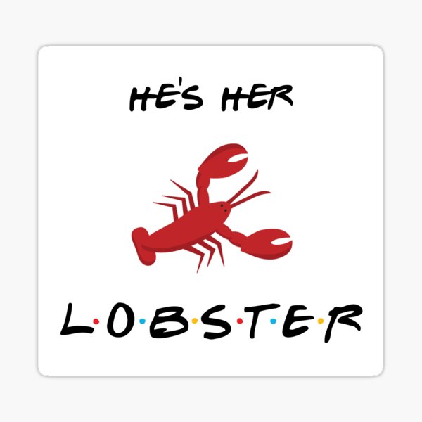 Download Lobster Quote Stickers | Redbubble