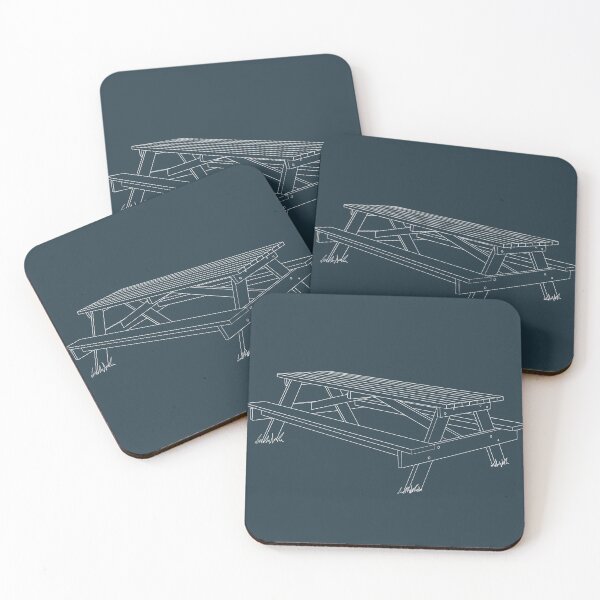 Item preview, Picnic Table 3 designed and sold by meghan-tyrrell.