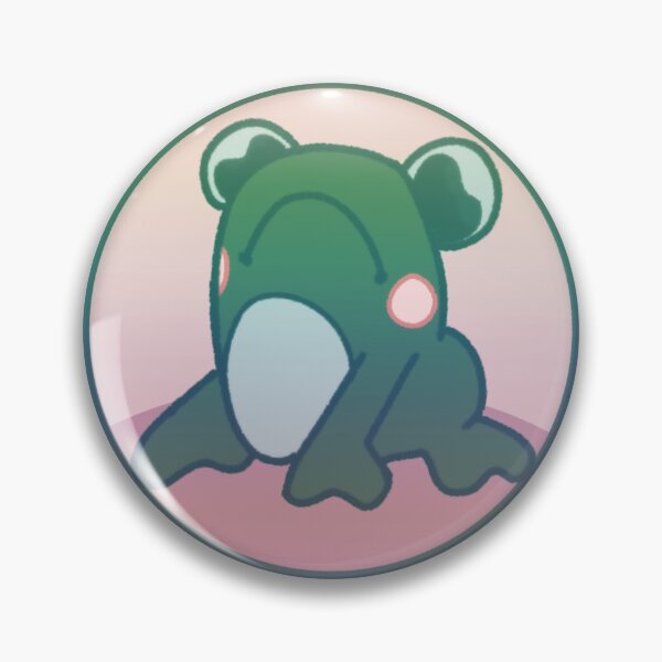 Item preview, Cute Sad Froggy In A Circle designed and sold by AldiazArt.