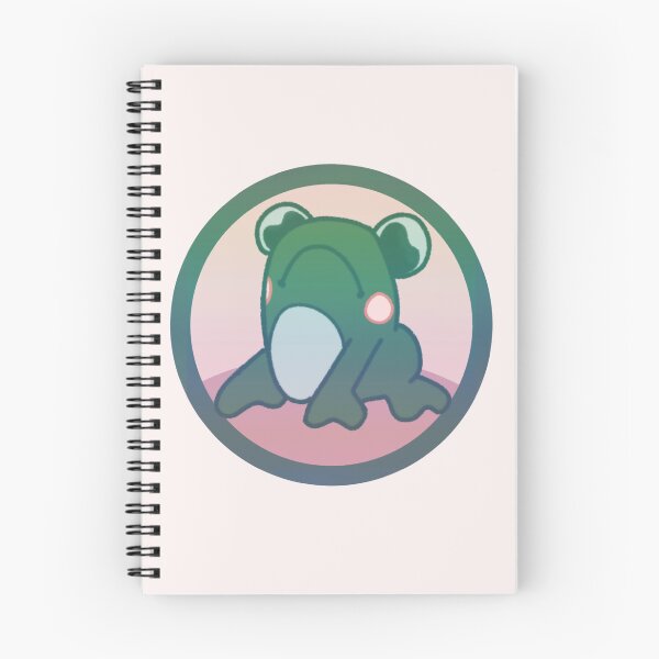 Item preview, Cute Sad Froggy In A Circle designed and sold by AldiazArt.