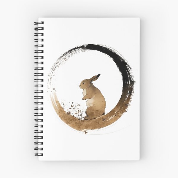Item preview, Cute Bunny Enso designed and sold by CalyCollab.