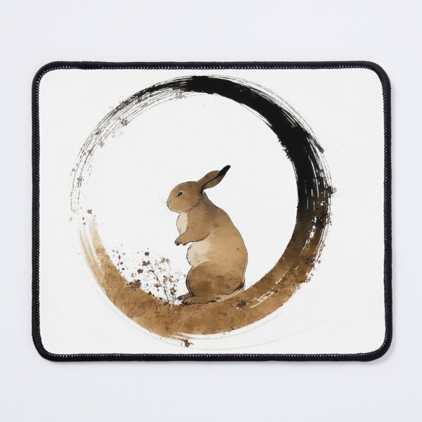 Item preview, Cute Bunny Enso designed and sold by CalyCollab.