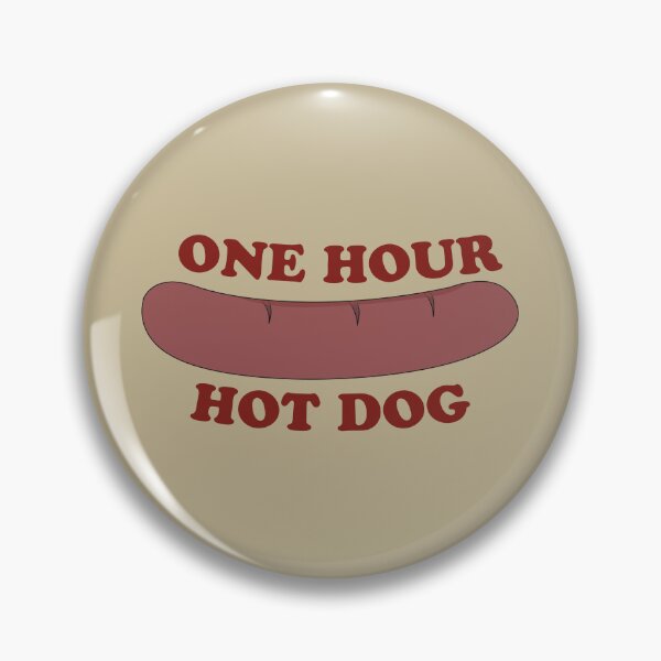 Item preview, One Hour Hot Dog designed and sold by REALsaintpetty.