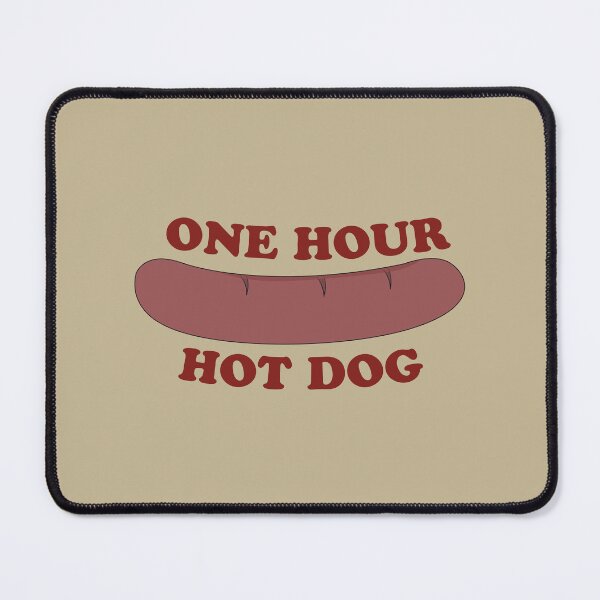 Item preview, One Hour Hot Dog designed and sold by REALsaintpetty.