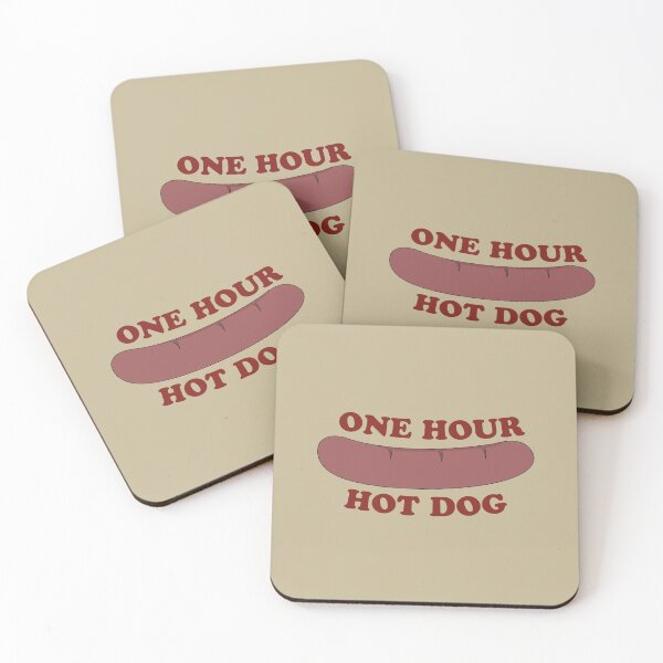 Item preview, One Hour Hot Dog designed and sold by REALsaintpetty.