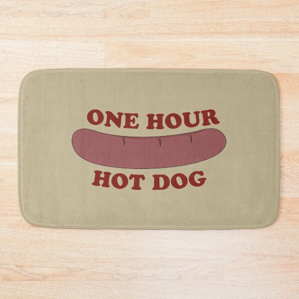 Item preview, One Hour Hot Dog designed and sold by REALsaintpetty.