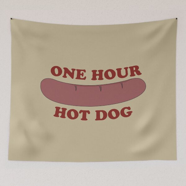 Item preview, One Hour Hot Dog designed and sold by REALsaintpetty.