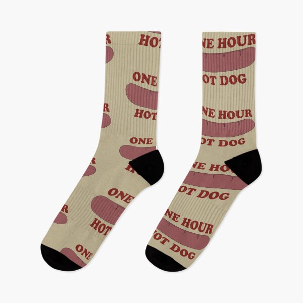 Item preview, One Hour Hot Dog designed and sold by REALsaintpetty.