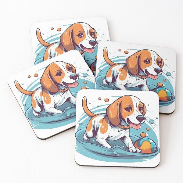 Item preview, BeagleWear: Cute Canine-Inspired Design designed and sold by DooodleGod.
