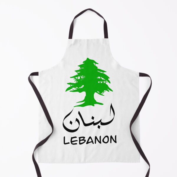 Item preview, Lebanon - لبنان - with Lebanese Cedar Background designed and sold by LaZisaArtStudio.