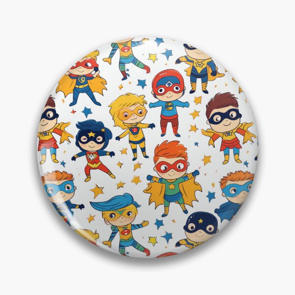 Item preview, Super Hero Party Time designed and sold by johnnysix.