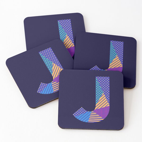 Item preview, Alphabet Letter J Screen Print Design designed and sold by ToluaPrints.