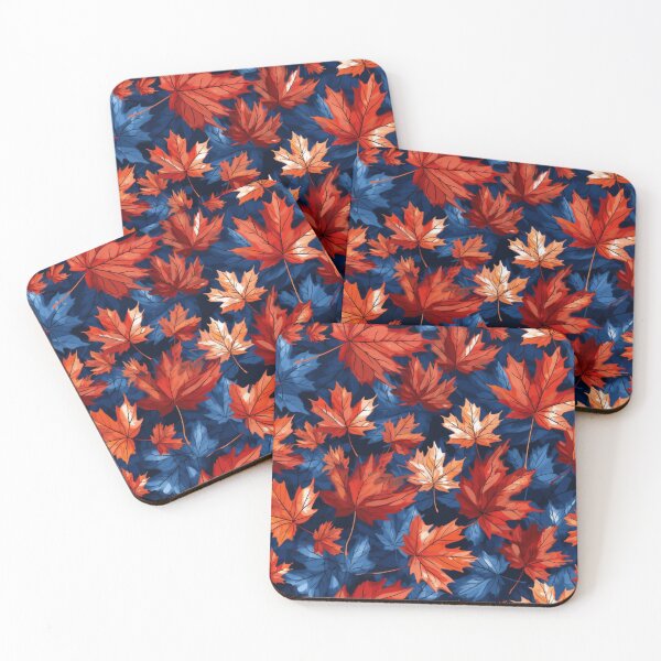 Item preview, Beautiful maple leaves art pattern #1 designed and sold by imagenia.