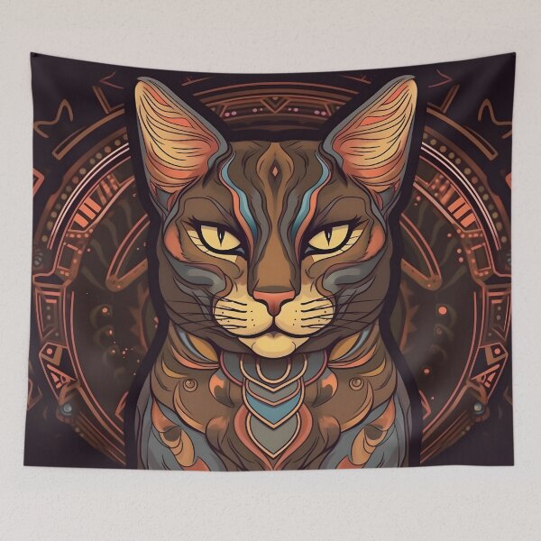 Item preview, Divine Cat 2 designed and sold by PyramidSchmear.