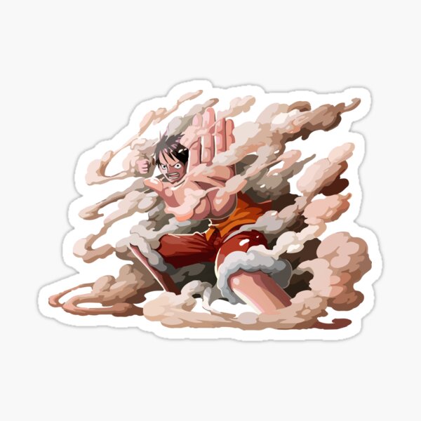 Kabuki Gear 4th Luffy Onepiece - Luffy Gear 4 Png,Luffy Png - free