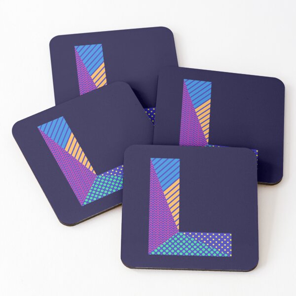 Item preview, Alphabet Letter L Screen Print Design designed and sold by ToluaPrints.
