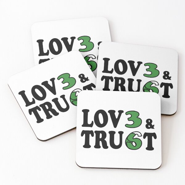 Item preview, Marcus Smart LOVE & TRUST designed and sold by RatTrapTees.