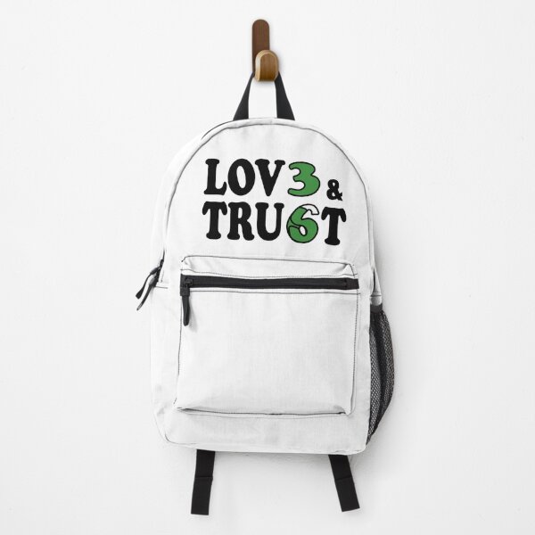 Item preview, Marcus Smart LOVE & TRUST designed and sold by RatTrapTees.