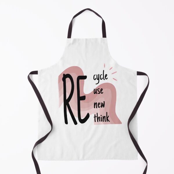 Aperçu de l'œuvre recycle reuse renew rethink créée et vendue par Mieloreuse.