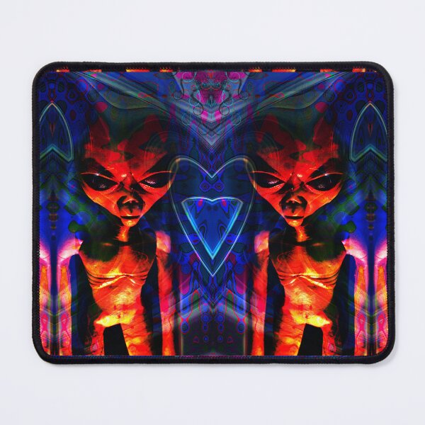 Item preview, Alien Visitors designed and sold by CarolM.