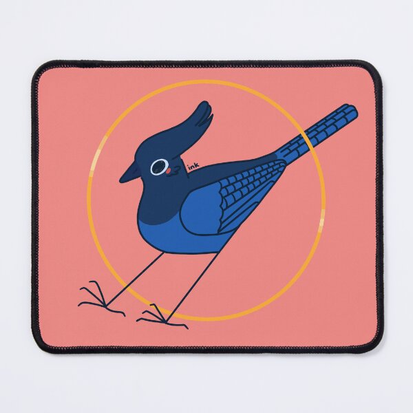 Item preview, A Very Sweet Bird (With A Ring) designed and sold by inkvisage.