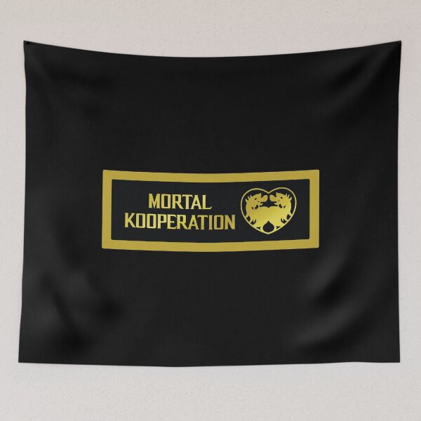 Item preview, Mortal Kooperation designed and sold by REALsaintpetty.