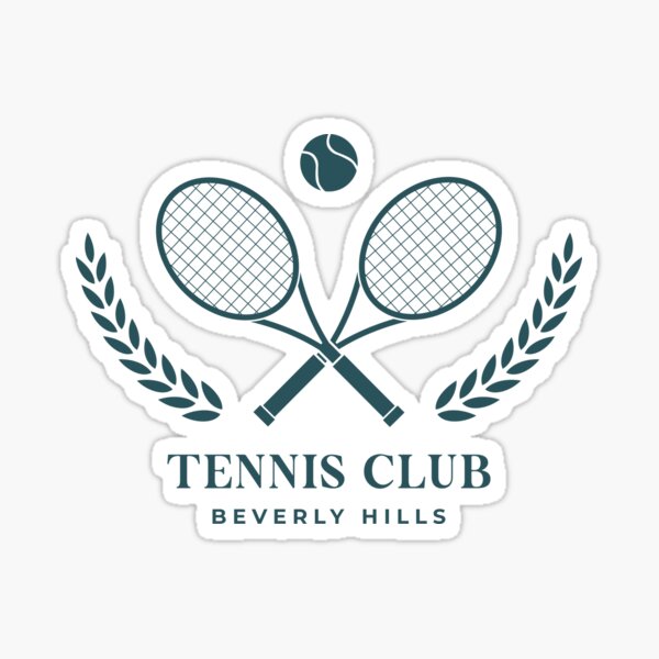 Ilustración de Raqueta De Tenis Con Pelota Icono De Raqueta Para Corte  Logotipo De Cohete De Tenis Y Pelota Aislado Sobre Fondo Blanco  Equipamiento Deportivo Para Juego Partido Competición Silueta Para Club