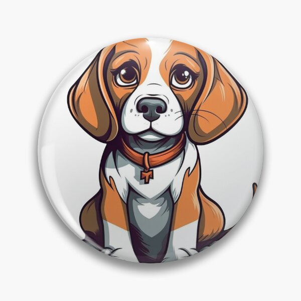 Item preview, Pawesome Beagle Design: Cute & Loyal arts designed and sold by DooodleGod.