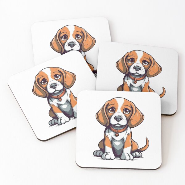 Item preview, Pawesome Beagle Design: Cute & Loyal arts designed and sold by DooodleGod.