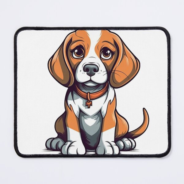 Item preview, Pawesome Beagle Design: Cute & Loyal arts designed and sold by DooodleGod.
