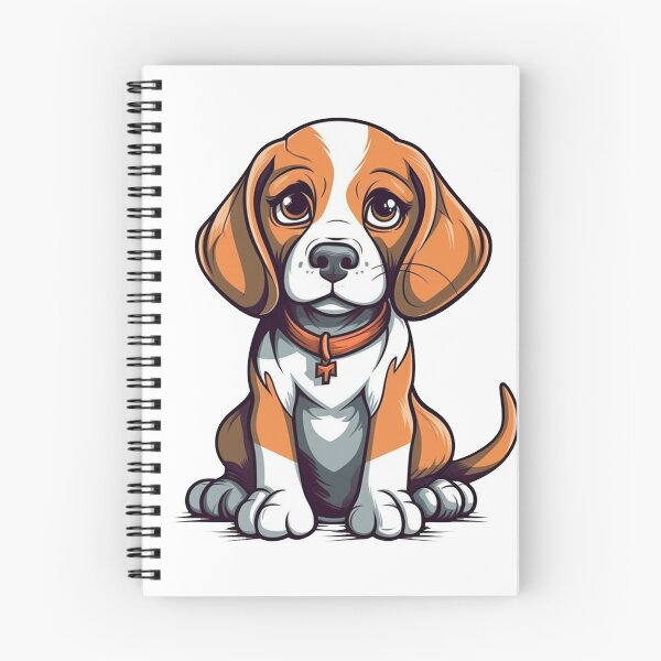 Item preview, Pawesome Beagle Design: Cute & Loyal arts designed and sold by DooodleGod.