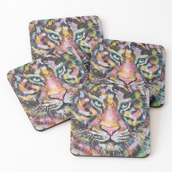 Item preview, Tiger in PopArt by MariDani Art designed and sold by MariDaniArt.