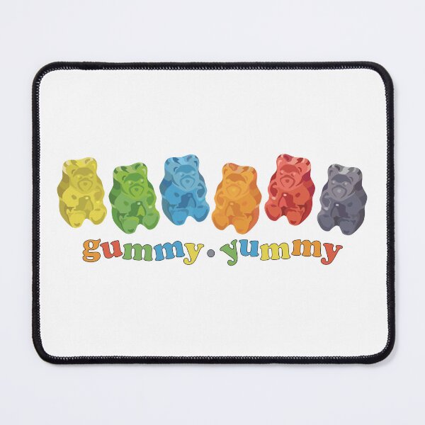 Item preview, gummy yummy gummi bears designed and sold by jeff-jones.