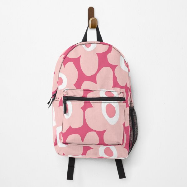 Item preview, Iconic Retro Scandinavian Summer Floral Pattern in Gradient Pink designed and sold by Deutschic.