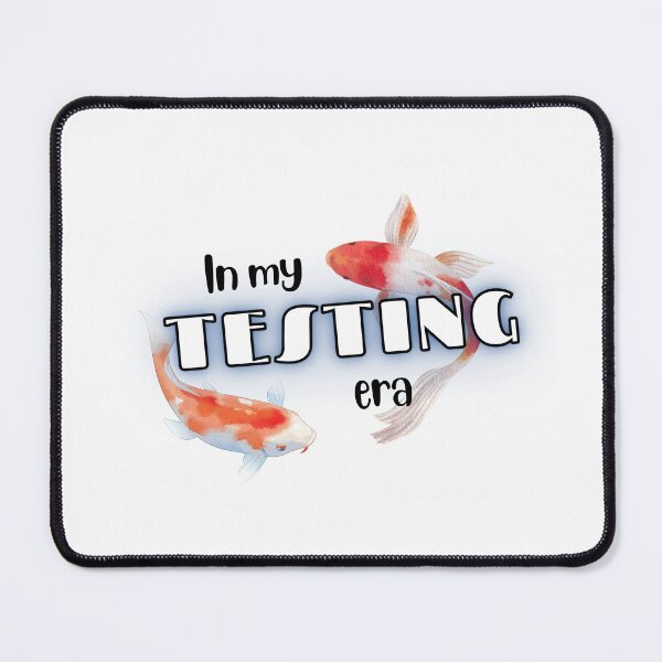 Item preview, In My Testing Era - Midnights Album - Koi Fish Guitar designed and sold by Gummy Bear Gift Shop.