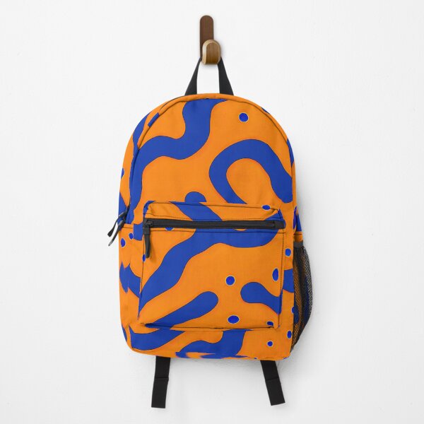 Item preview, #T322: Orange Blue Dot Tiggin TNT Pattern designed and sold by FarStarL33.