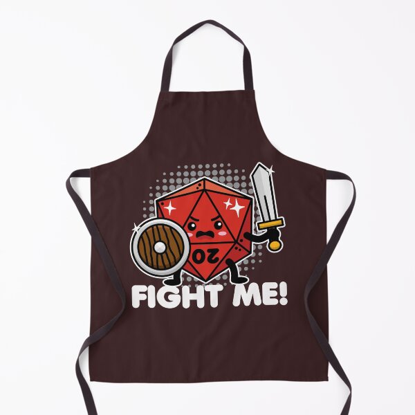 Item preview, Fight Me RPG Kawaii 20 Sided Dice designed and sold by DetourShirts.
