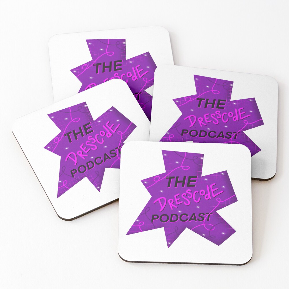Item preview, Coasters (Set of 4) designed and sold by DressCodePod.